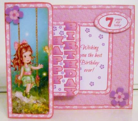 Fbp Summer Swing 7-9 Years Old by Pam Stubley