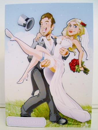 Just Married Blonde by Pam Stubley