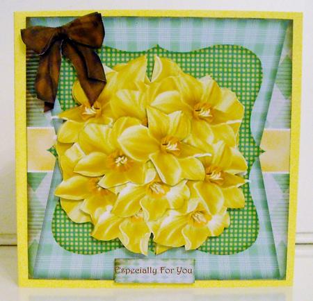 Daffodils for You Mini Kit by Pam Stubley