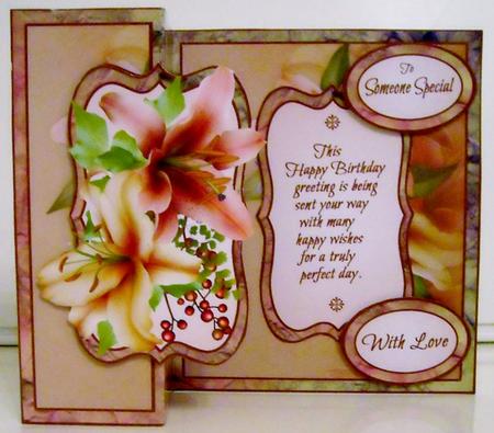 Fb Downton Lilies by Pam Stubley