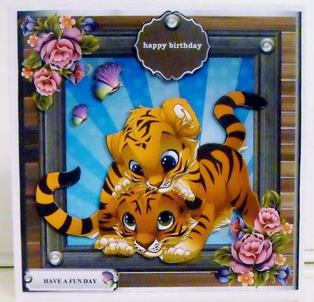 Best Friends Birthday by Pam Stubley