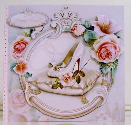 7x7 the Wedding Shoe Mini Kit by Pam Stubley