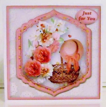 Market Day - Shaped Layers Card Mini Kit by Pam Stubley