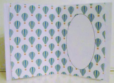 Hot Air Balloons Insert by Pam Stubley