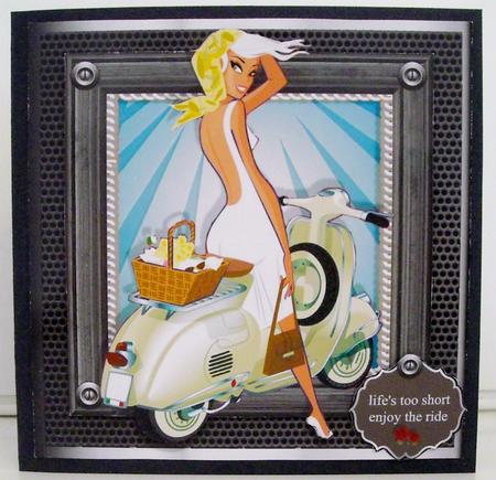 Life's Too Short, Enjoy the Ride by Pam Stubley