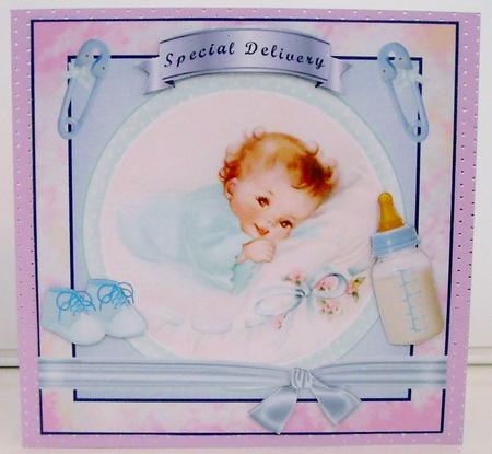 Baby Boy Mini Kit by Pam Stubley