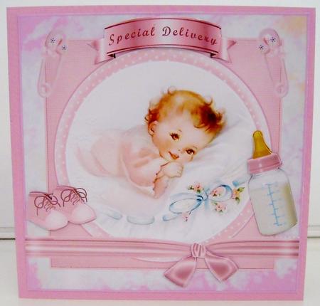 Baby Girl Mini Kit by Pam Stubley