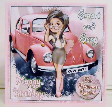 Mini Kit - Smart and Sexy-#1 by Pam Stubley