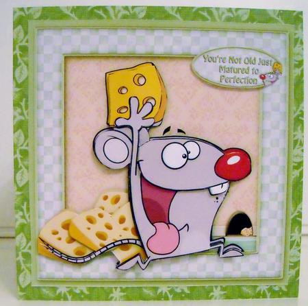 Just Another Cheesy Birthday Card by Pam Stubley