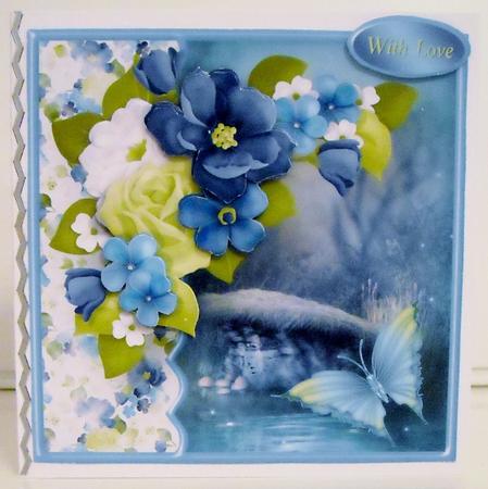 Enchanted Places Card Front by Pam Stubley