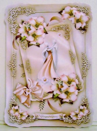 Anniversary Wedding Card Mini Kit by Pam Stubley