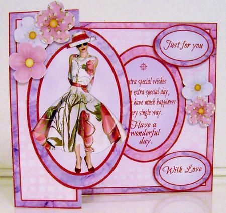 Fb Lovely Lady (pink) by Pam Stubley