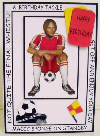 Football Fun 1 by Pam Stubley
