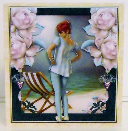 Beach Stroll Mini Kit by Pam Stubley