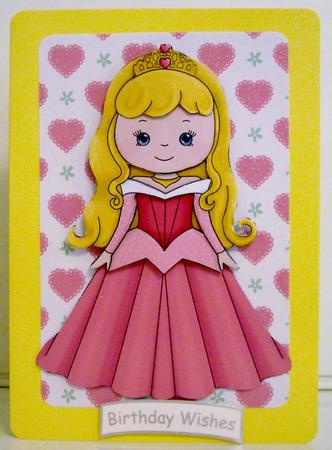 Beautiful Princess Sleeping Beauty Decoupage Sheet Featured Gallery Photo