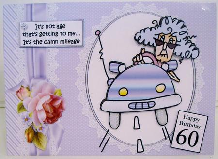 Stella Age and Mileage by Pam Stubley