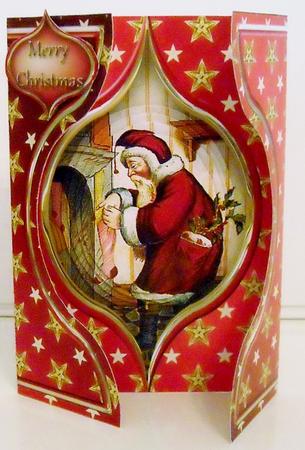 Santa's Delivery Aperture Gatefold Mini Kit by Pam Stubley