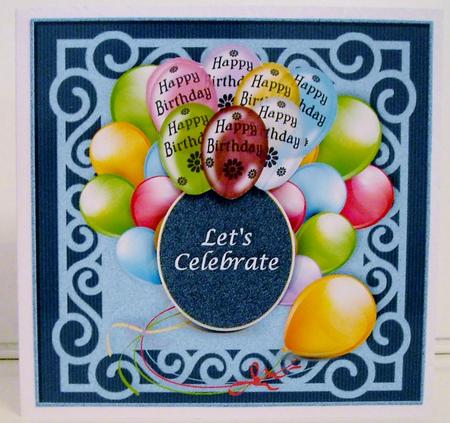 Celebration Card by Pam Stubley