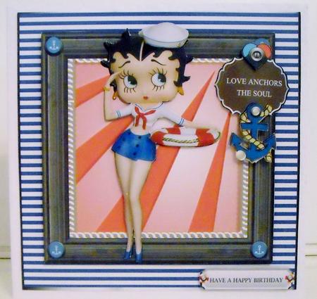Love Anchors the Soul by Pam Stubley