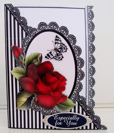 Simply Black and White # 2, Plus Insert by Pam Stubley