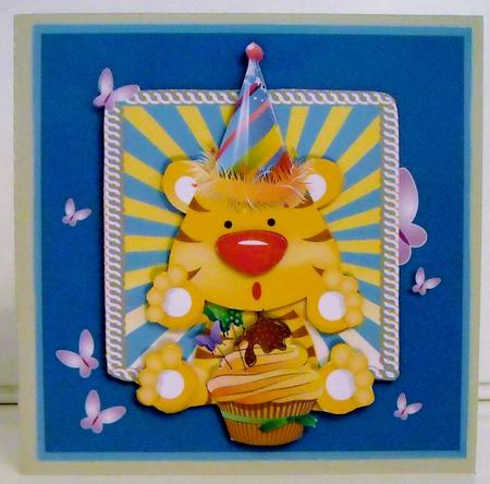 Sweet Birthday Wishes by Pam Stubley
