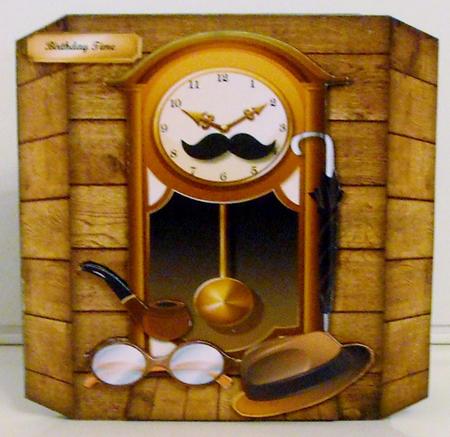 Male Card Gentleman Min Kit by Pam Stubley
