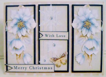 Beautiful Christal Card 849 by Pam Stubley