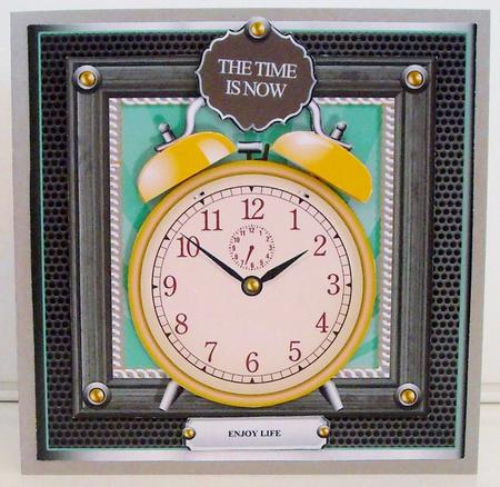 The Tme is Now - 3 - Enjoy Life by Pam Stubley