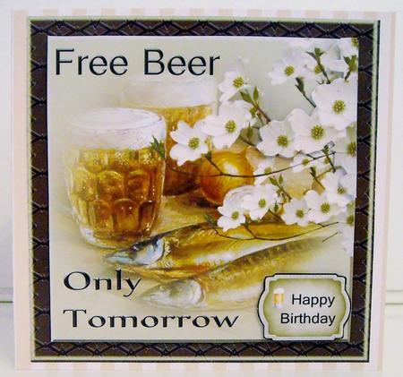 Free Beer by Pam Stubley