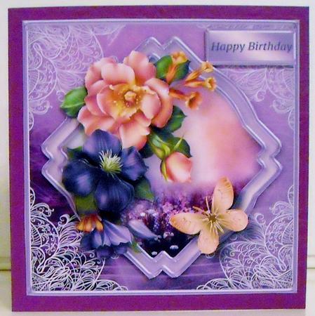 Summer Heat Layered Card Mini Kit by Pam Stubley