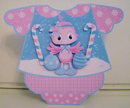 Christmas Romper Baby's First Christmas Mini Kit by Pam Stubley