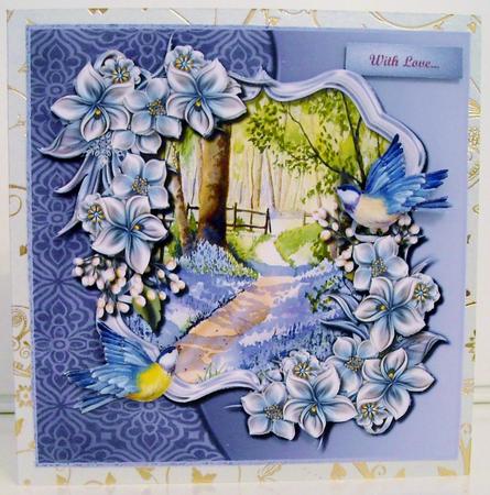 Garden View & Birds Mini Kit by Pam Stubley