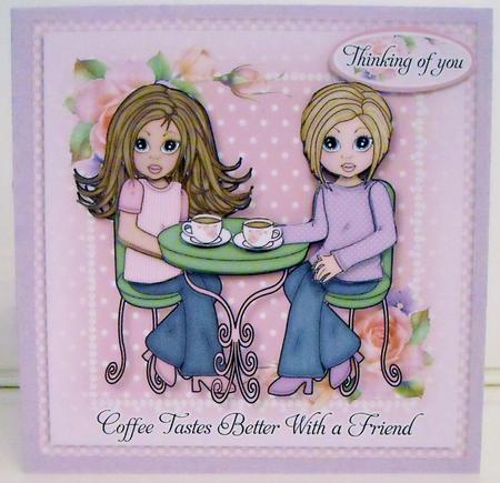 Coffee Tastes Better Mini Kit by Pam Stubley