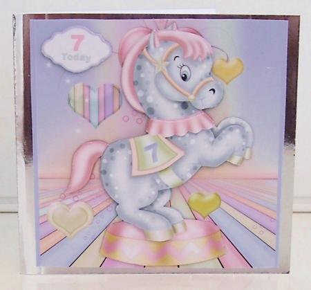 Circus Horse Age 7 by Pam Stubley