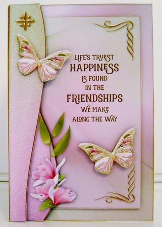 Friendships Along the Way by Pam Stubley