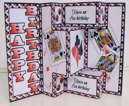 Shutter Surprise Card - Playing Cards by Pam Stubley