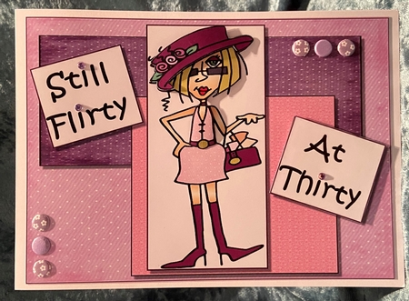 J.j's Still Flirty at Thirty by Pam Williams