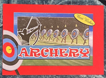 Archery 2 Card Sheet by Pam Williams