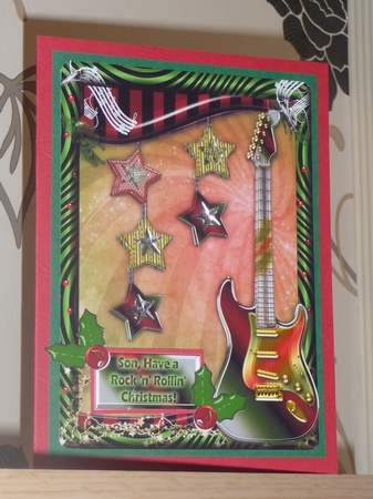 Have a Rock 'n' Rollin' Christmas! by Pam Williams