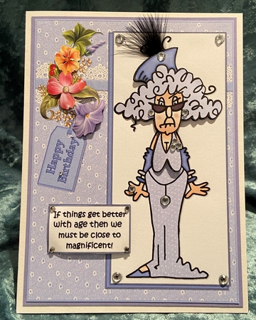 Stella is Magnificent by Pam Williams