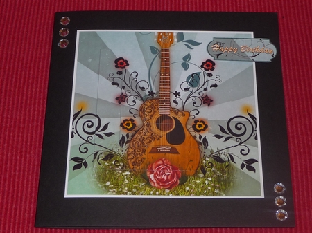 Acoustic Dream by Pam Williams