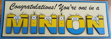 One in a Minion by Pam Williams