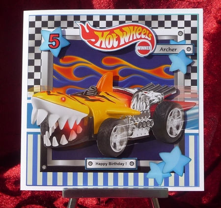 Hot Wheels 4 by Pam Williams