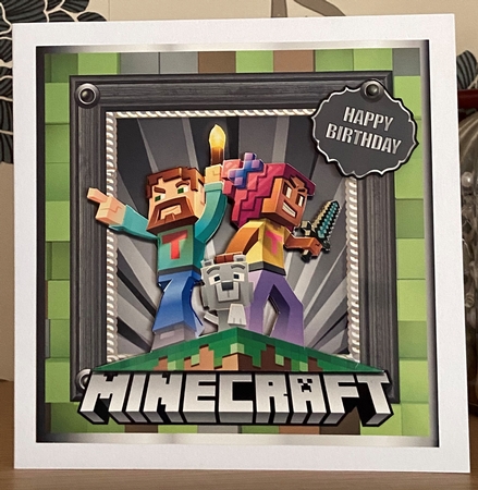 Minecraft Bumper Kit by Pam Williams
