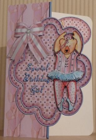 Ballet Teddy by Pam Williams