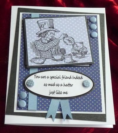 Mad Hatter Like Me by Pam Williams