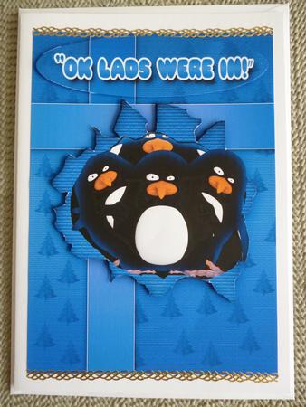 The Penguin Job by Pamela Evans