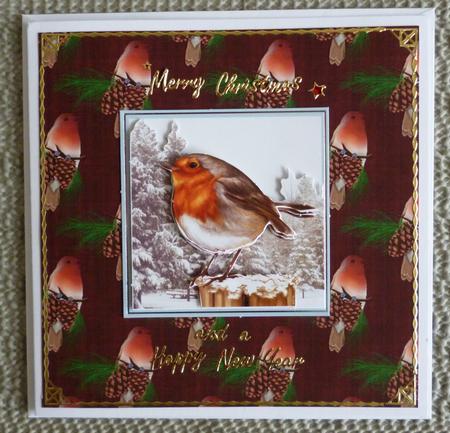 Xmas Backing Paper-05 by Pamela Evans