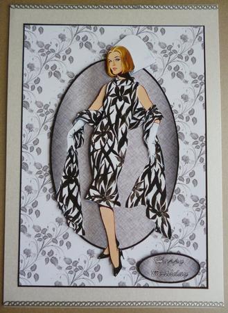 Black N White Elegance by Pamela Evans