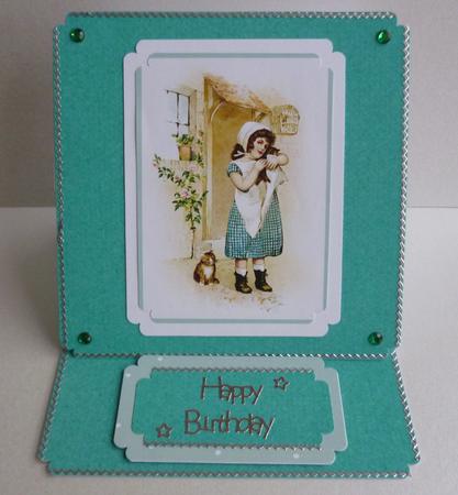 Sea Green Paper by Pamela Evans